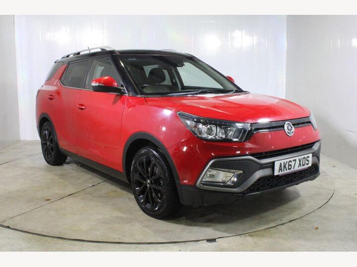 SsangYong TIVOLI XLV 1.6 E-XGi ELX Euro 6 5dr