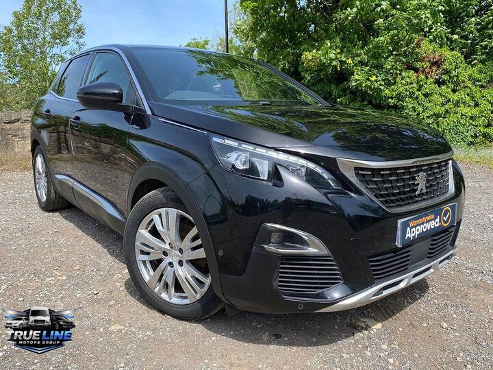 Peugeot 3008 1.6 BlueHDi GT Line Euro 6 (s/s) 5dr