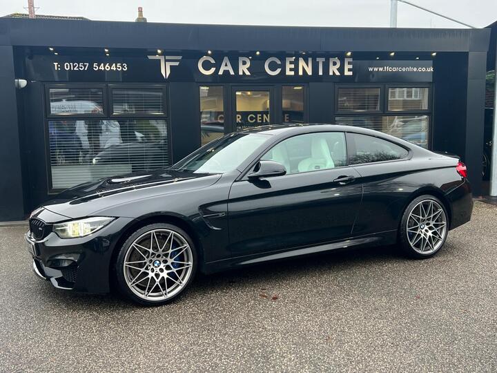 BMW M4 3.0 BiTurbo Competition DCT Euro 6 (s/s) 2dr