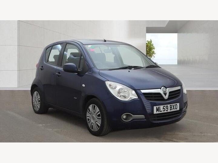 Vauxhall Agila 1.2 16V Club Euro 4 5dr (AC)
