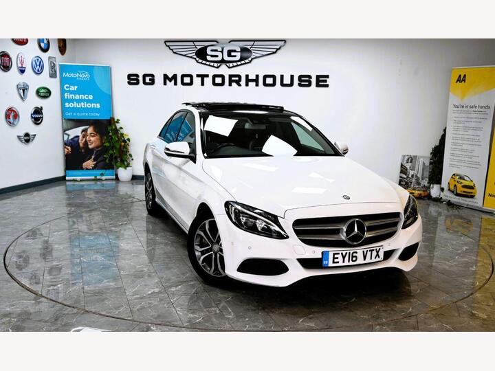 Mercedes-Benz C CLASS 2.0 C350e 6.4kWh Sport (Premium Plus) G-Tronic+ Euro 6 (s/s) 4dr