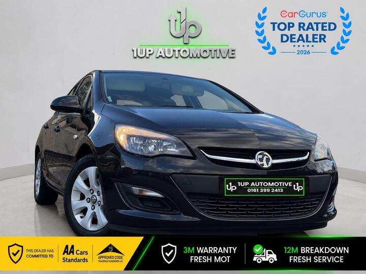 Vauxhall Astra 1.6 CDTi EcoFLEX Design Euro 6 (s/s) 5dr
