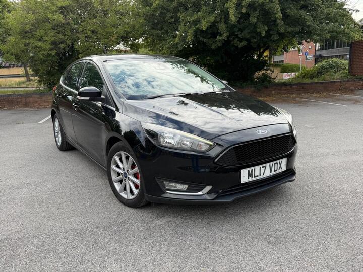 Ford Focus 1.0T EcoBoost Titanium Euro 6 (s/s) 5dr