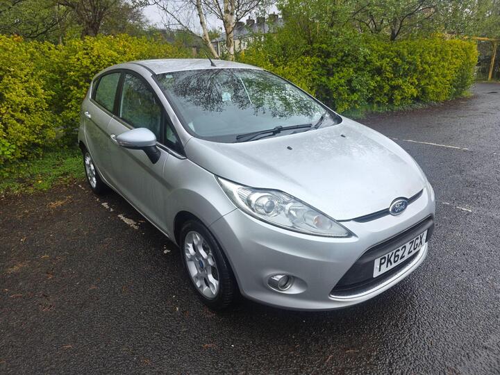 Ford Fiesta 1.25 Zetec Euro 5 5dr
