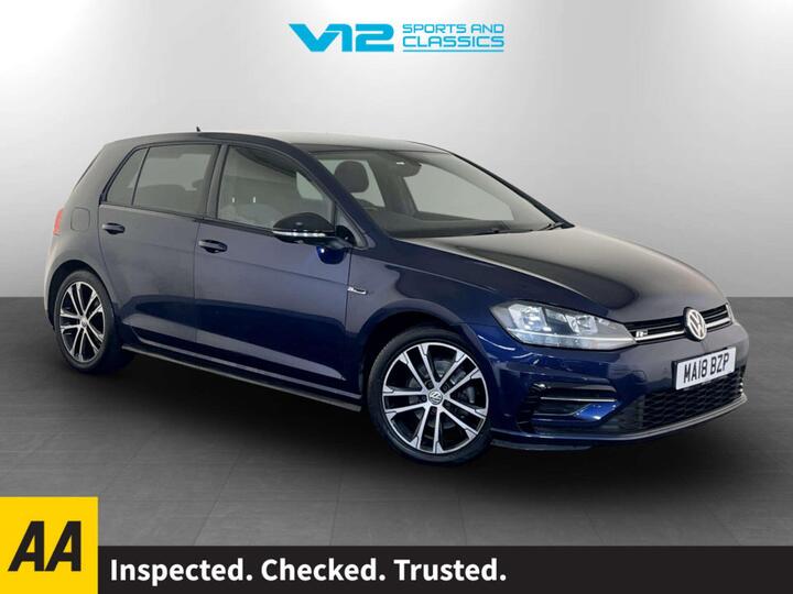 Volkswagen Golf 2.0 TDI R-Line DSG Euro 6 (s/s) 5dr