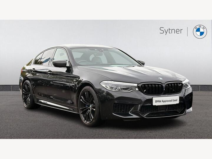 BMW M5 4.4 V8 Steptronic XDrive Euro 6 (s/s) 4dr