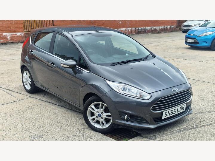 Ford Fiesta 1.25 Zetec Euro 6 5dr