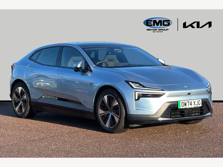 Polestar Polestar 4 Single Motor 100kWh Long Range Plus Auto RWD 5dr