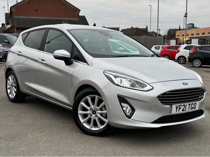 Ford Fiesta 1.0T EcoBoost MHEV Titanium Euro 6 (s/s) 5dr