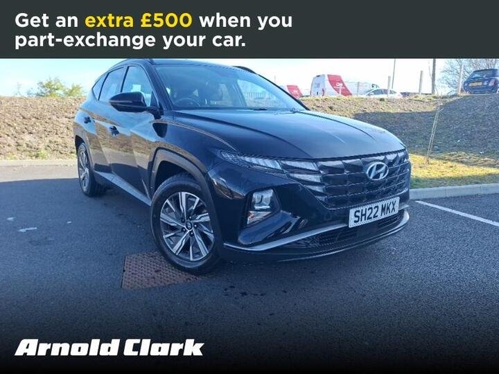 Hyundai TUCSON 1.6 T-GDi SE Connect Euro 6 (s/s) 5dr