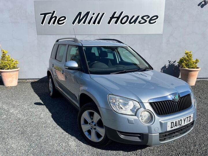 Skoda YETI 2.0 TDI SE Euro 5 5dr