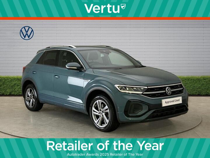 Volkswagen T-Roc 2.0 TSI R-Line DSG 4Motion Euro 6 (s/s) 5dr