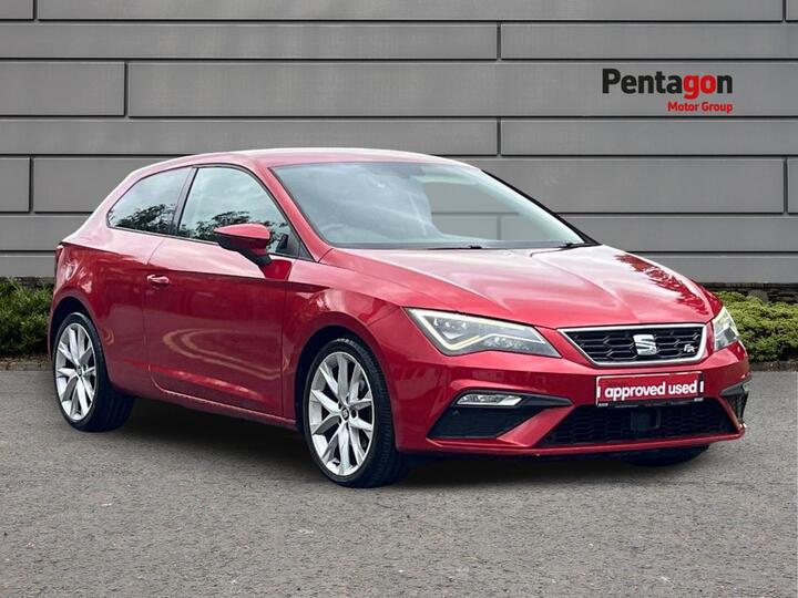 SEAT Leon 1.4 EcoTSI FR Technology Sport Coupe Euro 6 (s/s) 3dr