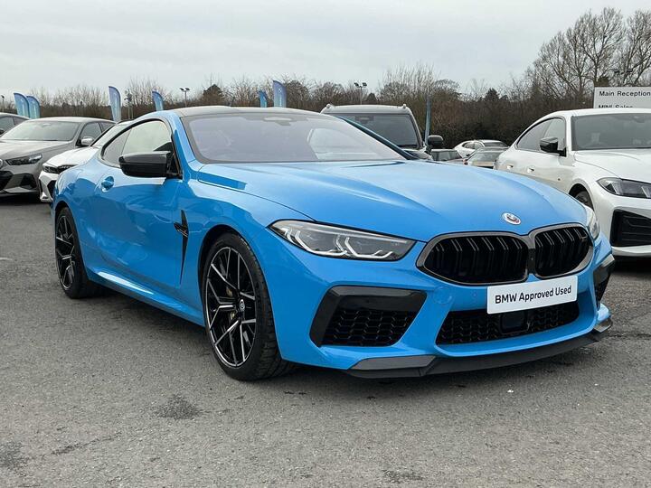 BMW M8 4.4i V8 Competition Steptronic 4WD Euro 6 (s/s) 2dr