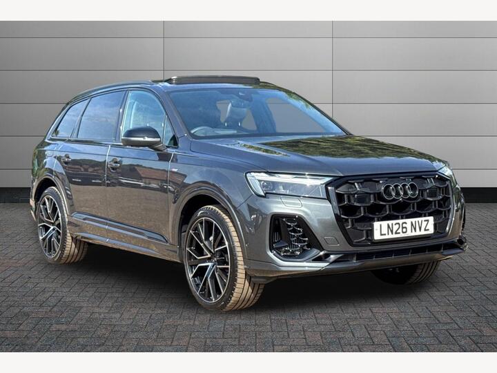 Audi Q7 3.0 TFSI V6 Black Edition Tiptronic Quattro Euro 6 (s/s) 5dr