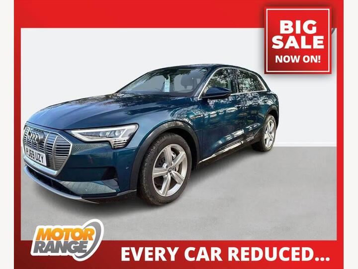 Audi E-Tron 55 Auto Quattro 5dr 95kWh