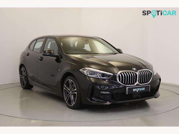 BMW 1 Series 1.5 118i M Sport (LCP) DCT Euro 6 (s/s) 5dr