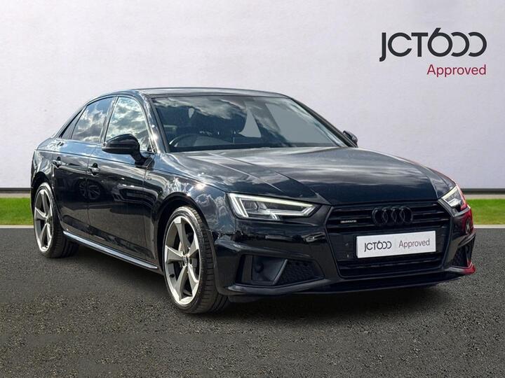 Audi A4 2.0 TDI 40 Black Edition S Tronic Quattro Euro 6 (s/s) 4dr