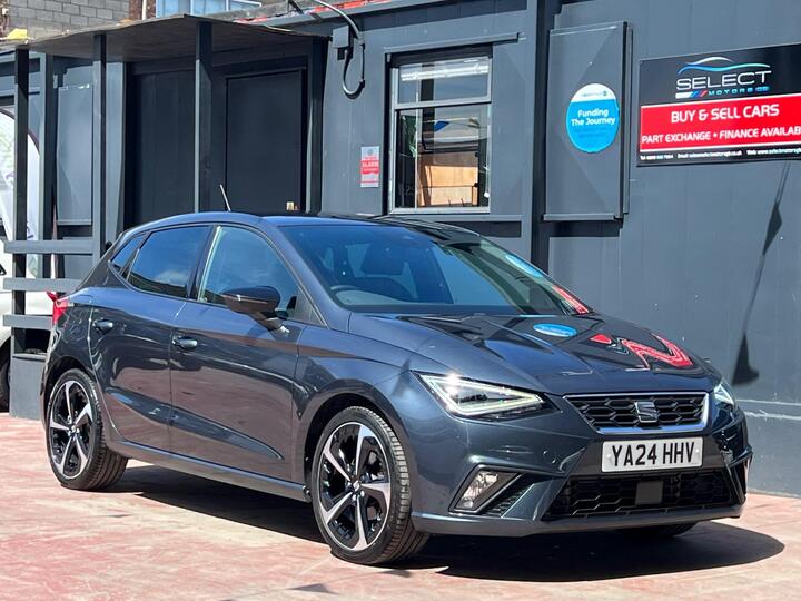 SEAT Ibiza 1.0 TSI FR Sport DSG Euro 6 (s/s) 5dr