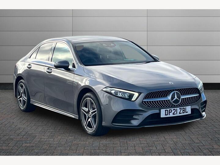 Mercedes-Benz A Class 1.3 A250e 15.6kWh AMG Line (Premium 2) 8G-DCT Euro 6 (s/s) 4dr