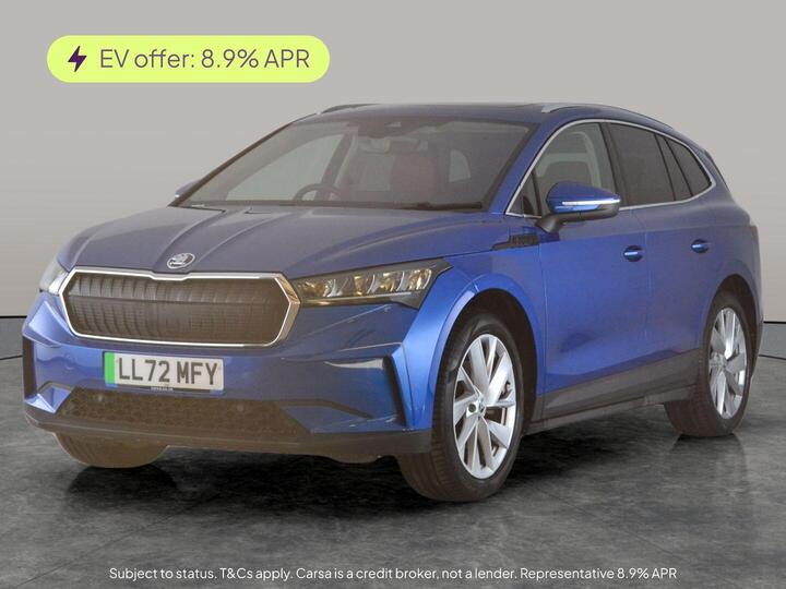 Skoda Enyaq 62kWh 60 Auto 5dr (DC120kW)