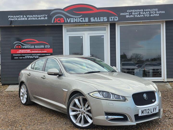 Jaguar XF 3.0d S V6 Portfolio Auto Euro 5 4dr