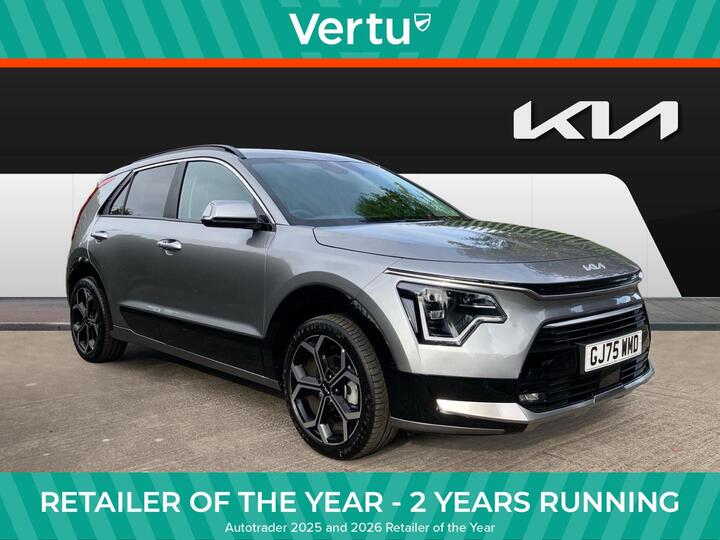 Kia Niro 1.6h GDi Evolve DCT Euro 6 (s/s) 5dr
