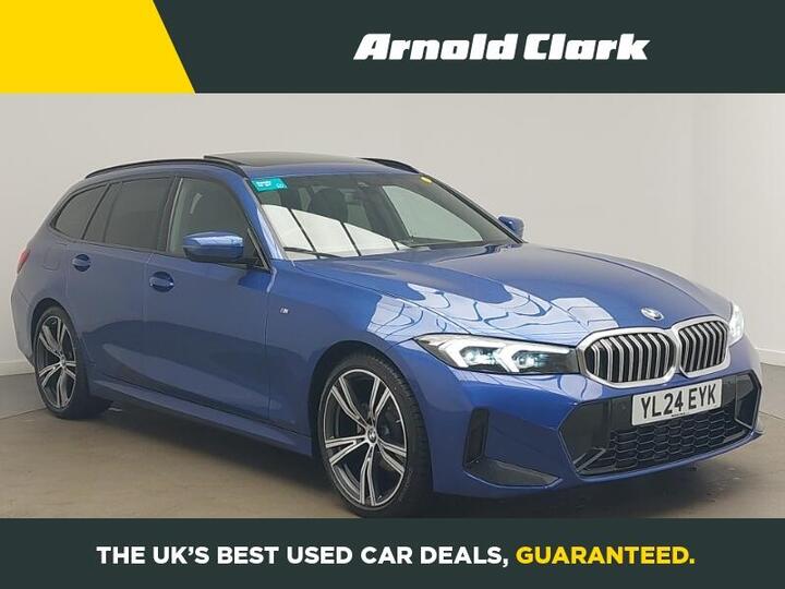 BMW 3 Series 2.0 320i M Sport Touring Auto Euro 6 (s/s) 5dr