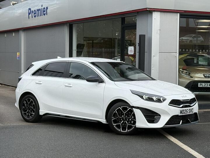 Kia CEED HATCHBACK 1.5 T-GDi GT-Line DCT Euro 6 (s/s) 5dr