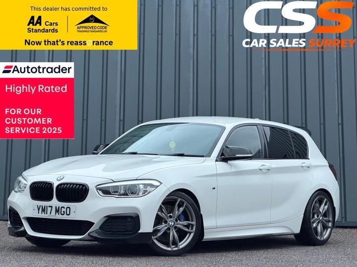 BMW 1 Series 3.0 M140i Auto Euro 6 (s/s) 5dr