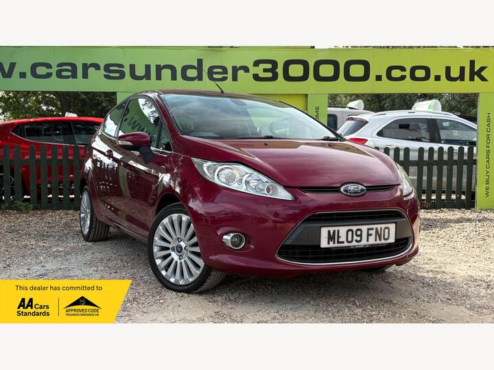 Ford FIESTA 1.4 Titanium 3dr