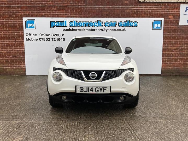 Nissan JUKE HATCHBACK 1.6 N-tec Euro 5 5dr (17in Alloy)