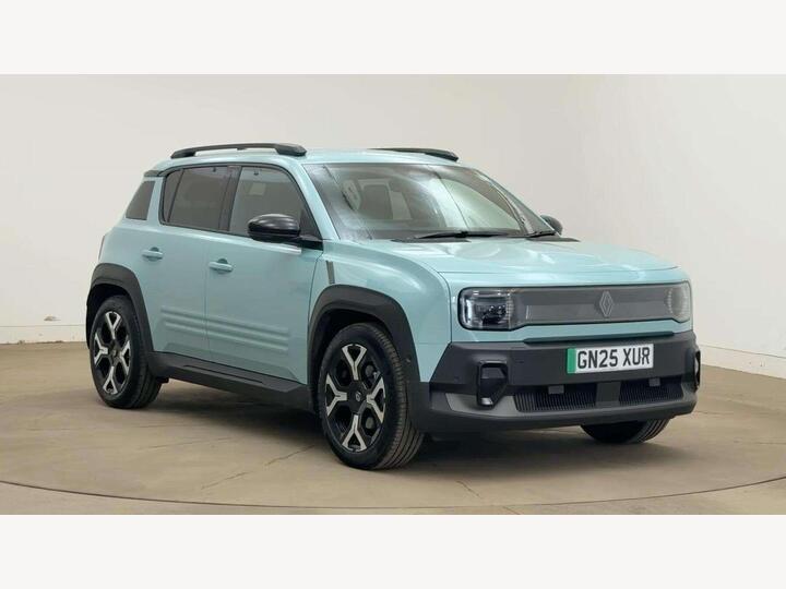 Renault 4 E-Tech Electric Comfort Range 52kWh Techno Auto 5dr