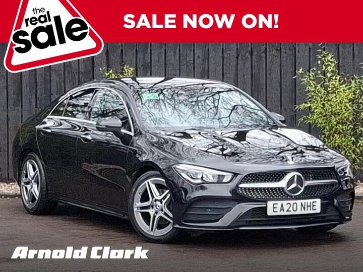Mercedes-Benz CLA 1.3 CLA180 AMG Line (Premium 2) Coupe 7G-DCT Euro 6 (s/s) 4dr