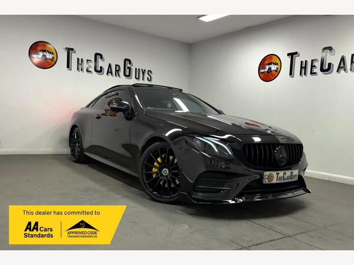 Mercedes-Benz E Class 2.0 E220d AMG Line (Premium) G-Tronic+ Euro 6 (s/s) 2dr