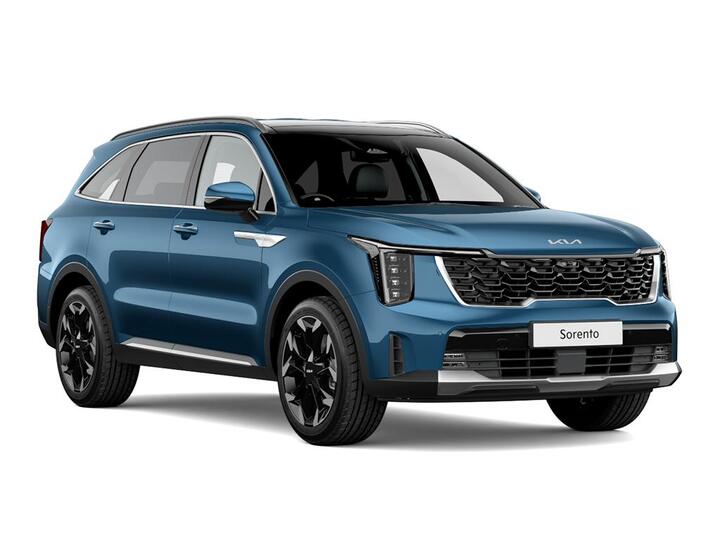 Kia Sorento 1.6 H T-GDi 4 Auto AWD Euro 6 (s/s) 5dr