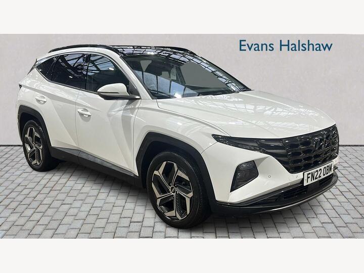 Hyundai TUCSON ESTATE 1.6 H T-GDi Ultimate Auto Euro 6 (s/s) 5dr