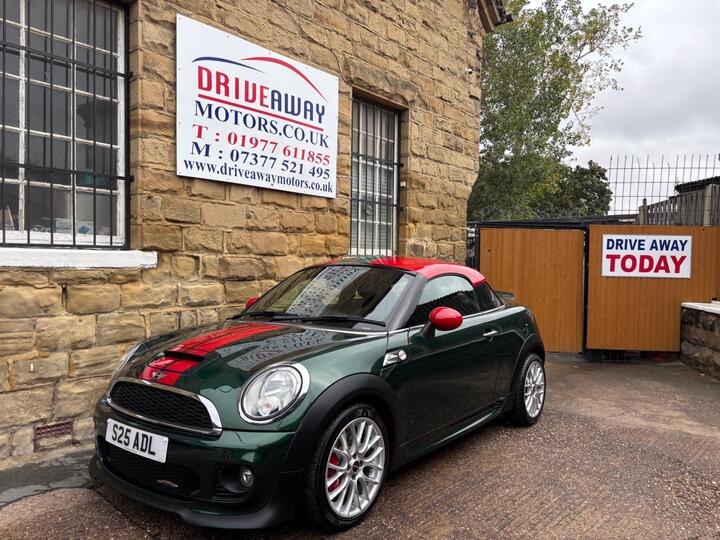MINI Coupe 1.6 John Cooper Works Euro 5 (s/s) 2dr