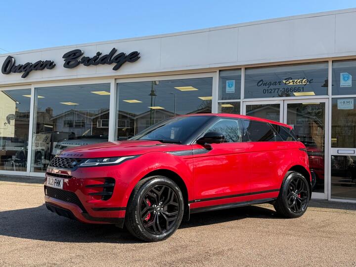 Land Rover Range Rover Evoque 2.0 P250 MHEV R-Dynamic SE Auto 4WD Euro 6 (s/s) 5dr