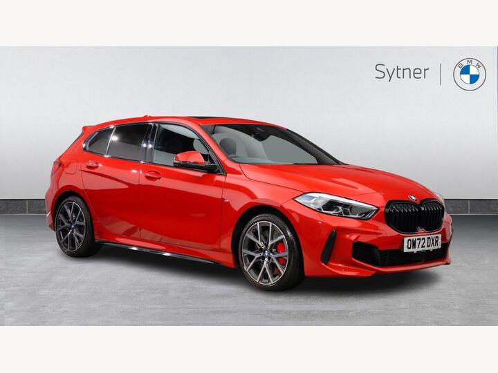 BMW 1 SERIES 2.0 128ti (LCP) Auto Euro 6 (s/s) 5dr