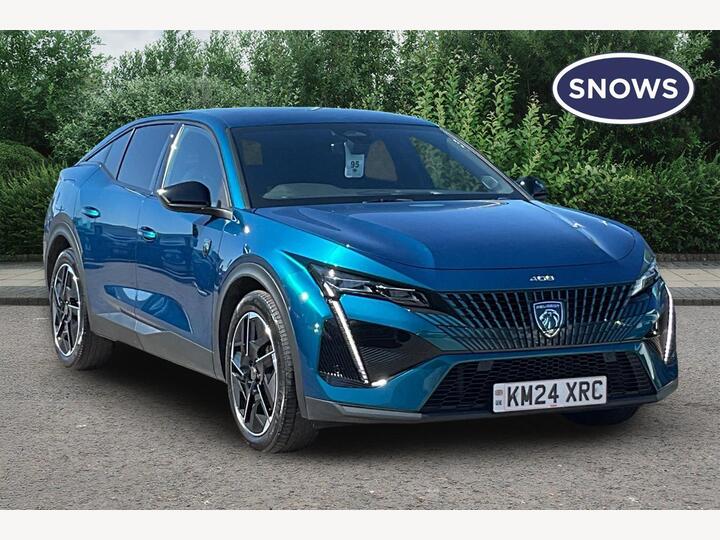Peugeot 408 1.2 PureTech GT Fastback EAT Euro 6 (s/s) 5dr