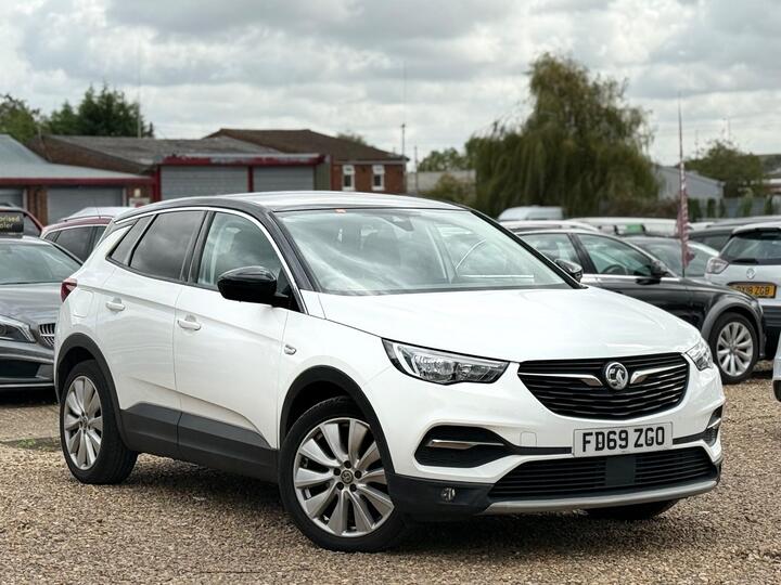 Vauxhall Grandland X 1.2 Turbo Elite Nav Euro 6 (s/s) 5dr