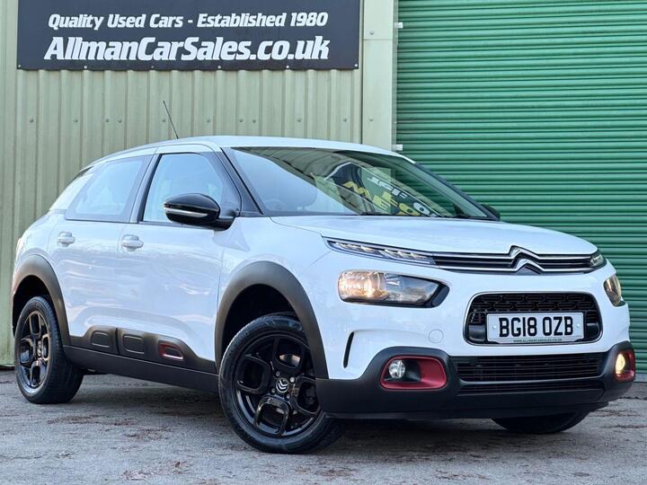 Citroen C4 CACTUS 1.2 PureTech Feel Edition Euro 6 5dr