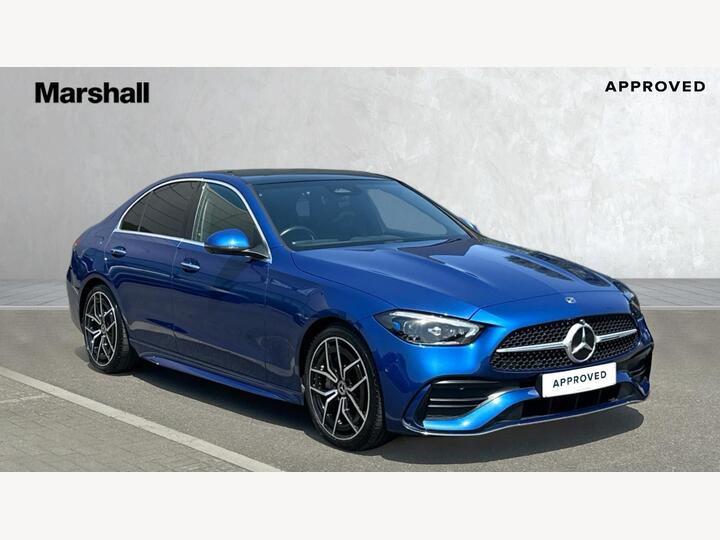 Mercedes-Benz C Class 2.0 C300h MHEV AMG Line (Premium Plus) G-Tronic+ Euro 6 (s/s) 4dr