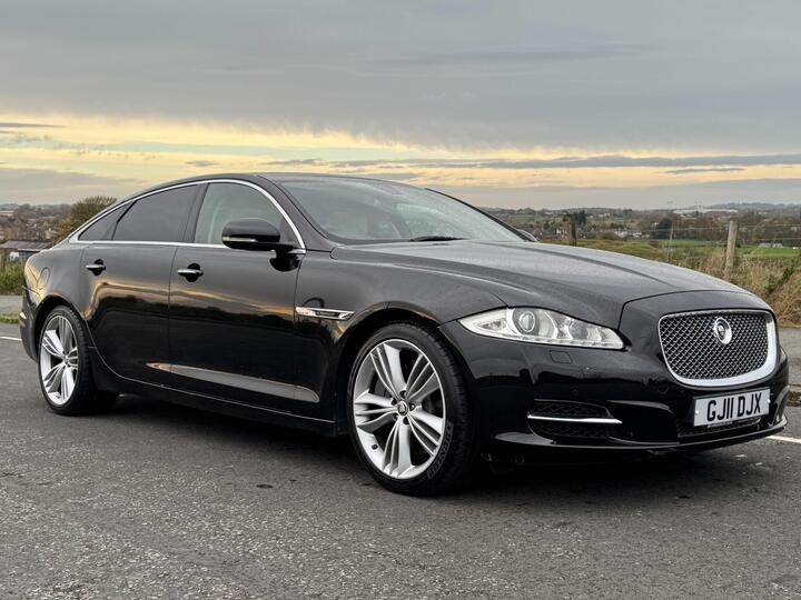 Jaguar XJ 5.0 V8 Supersport Auto Euro 5 4dr (LWB)