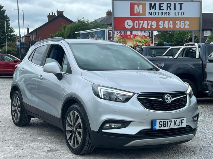Vauxhall Mokka X 1.4i Turbo Elite Nav Euro 6 (s/s) 5dr