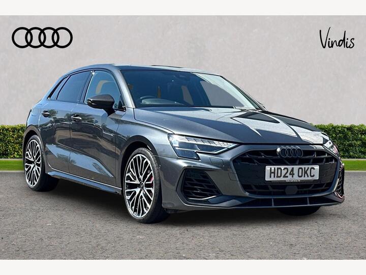 Audi S3 Sportback 2.0 TFSI Vorsprung Sportback S Tronic Quattro Euro 6 (s/s) 5dr