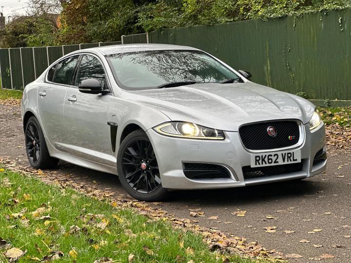 Jaguar XF 2.2d Sport Auto Euro 5 (s/s) 4dr