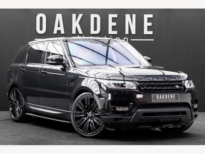 Land Rover Range Rover Sport 3.0 SD V6 HSE Auto 4WD Euro 6 (s/s) 5dr