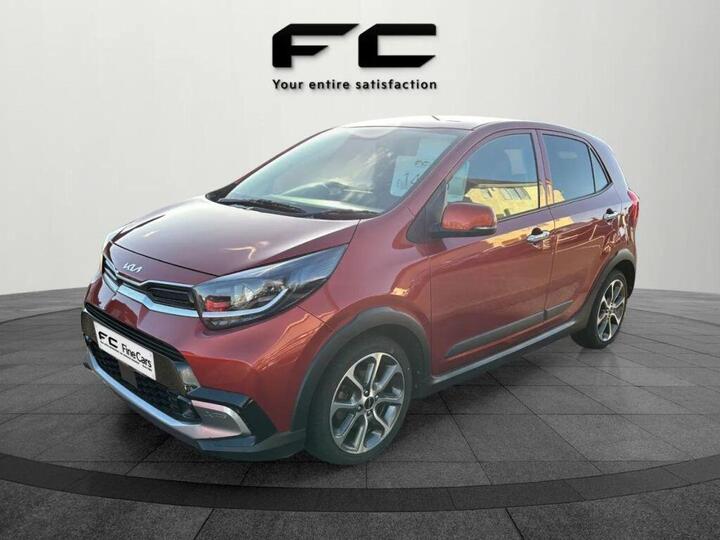 Kia Picanto 1.0 DPi X-Line S AMT Euro 6 (s/s) 5dr